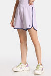 Rosaline Flex Fit Easy Movement Shorts - Pastel Lilac — thumbnail 2
